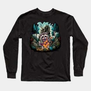 Get Ready To Rock With This Epic Forest Stage Long Sleeve T-Shirt